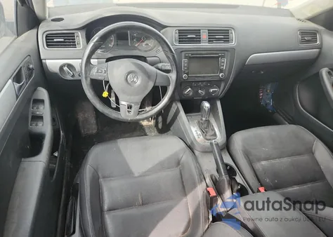 2011 Volkswagen Jetta Tdi из США, поврежденный, VIN 3VWLL7AJ7BM059113